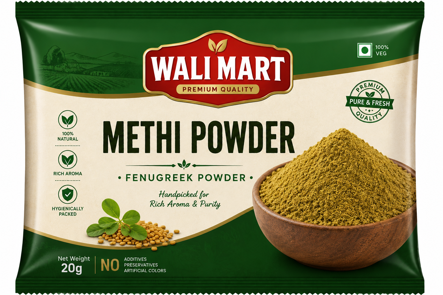 Methi Power TIPTOP 100G