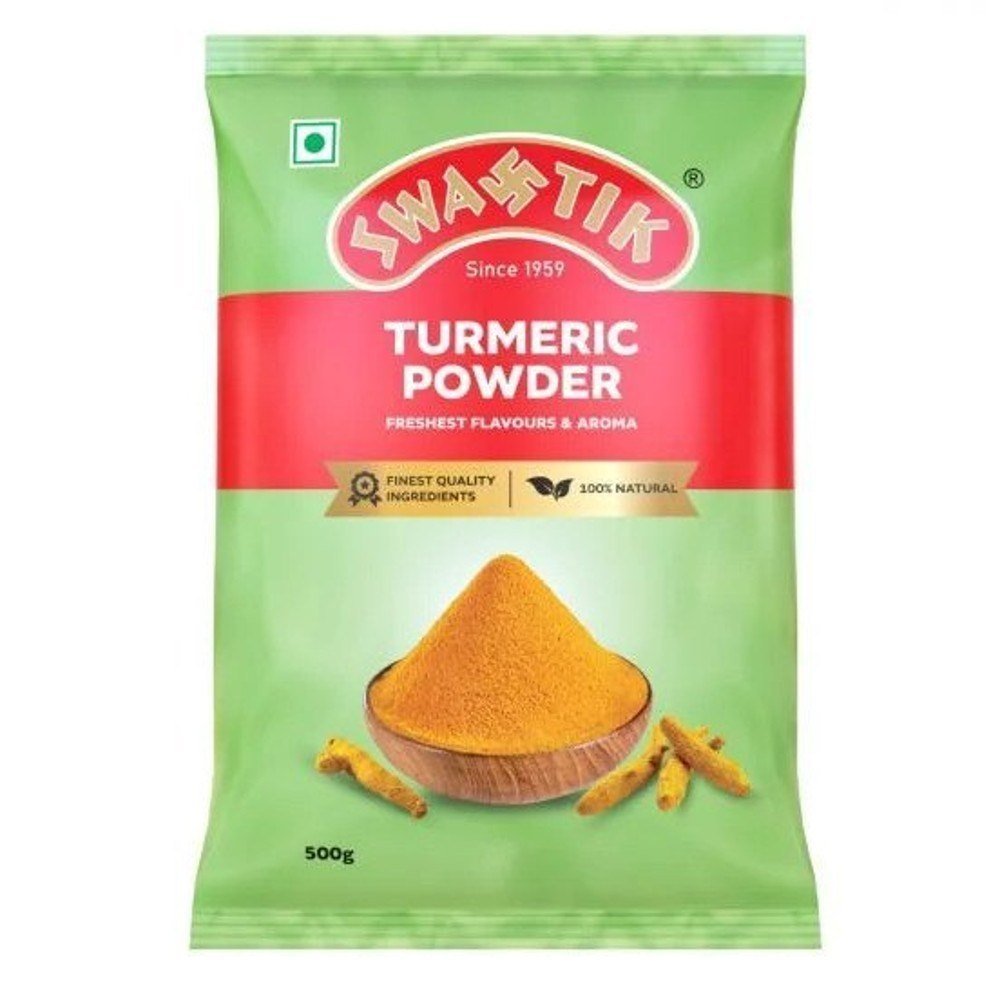 SWASTIK HALDI POWDER 500GM
