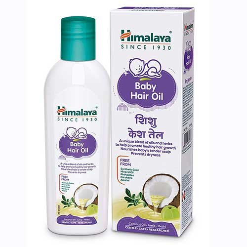 Himalaya Baby Hair Oil - 100 ml
