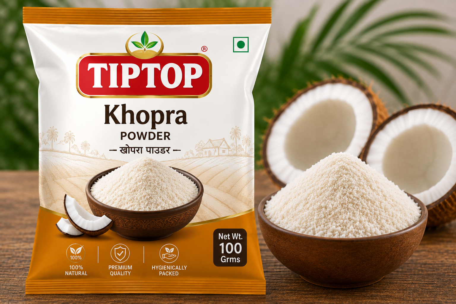 Khopra Powder 100 Grms