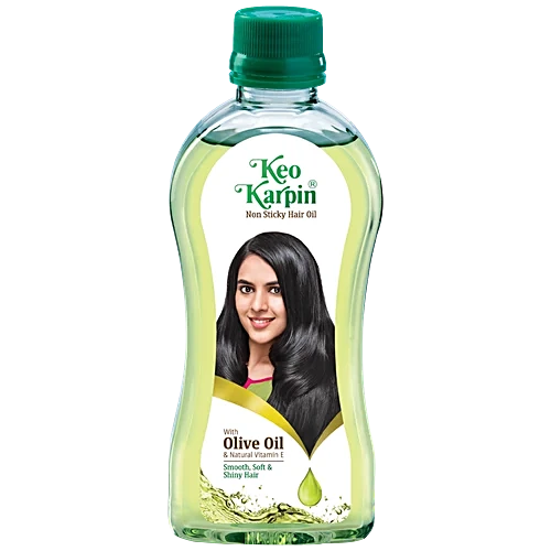 Keo Karpin Hair Oil - Non Sticky With Olive Oil, 200 ml