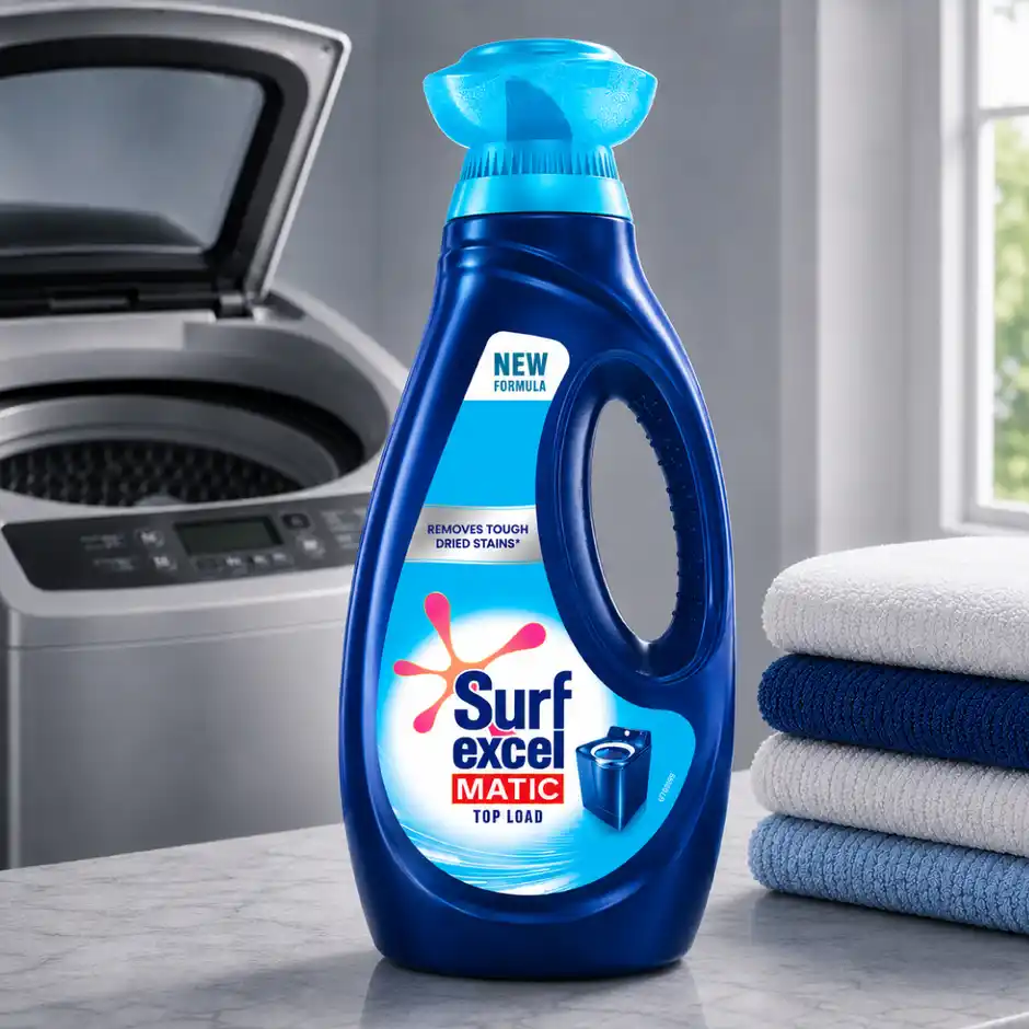 Surf Excel Matic Top Load Liquid Detergent 1 L