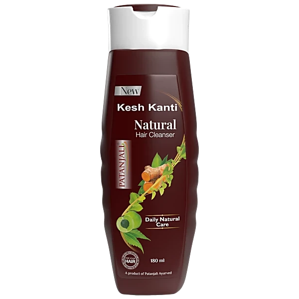 Patanjali Kesh Kanti Natural Hair Cleanser, 180 ml