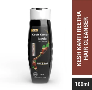 Patanjali Kesh Kanti Shikakai Hair Cleanser 180m