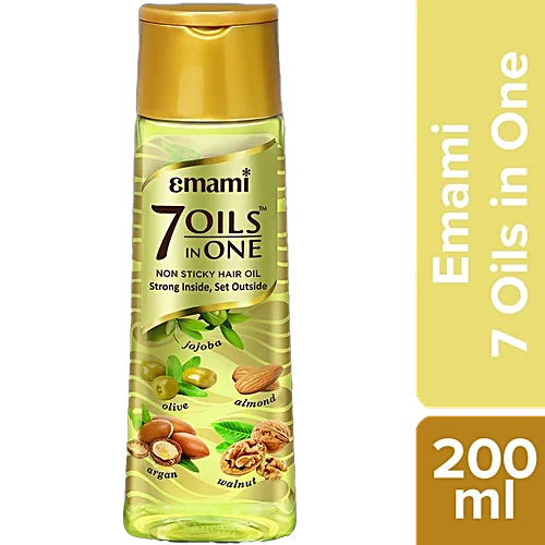 Emami Hair Oil 7 In 1 200 Ml