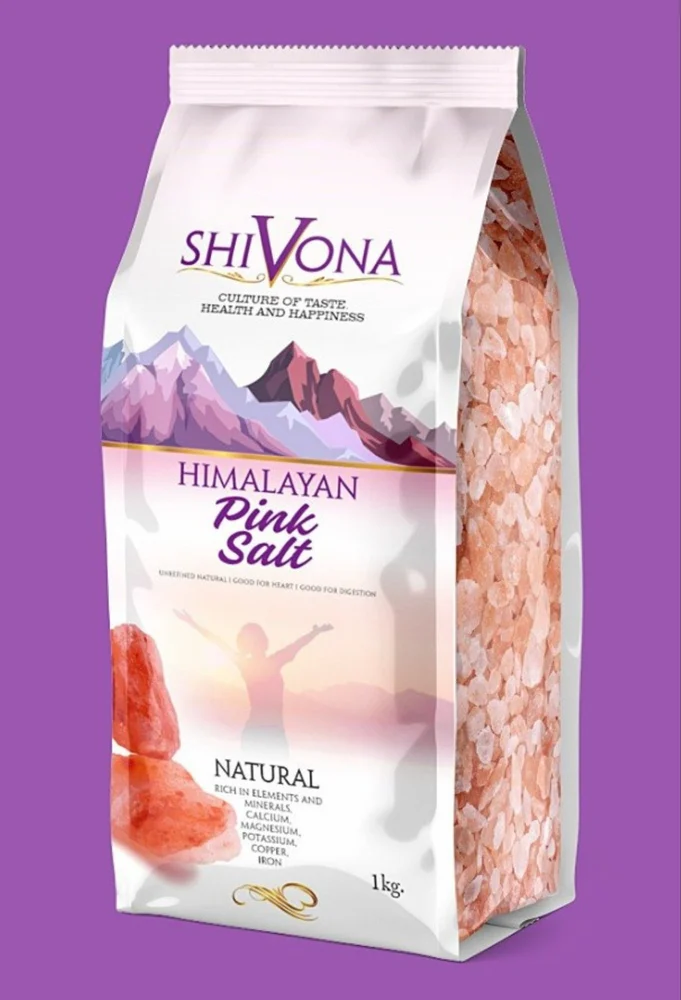 SHIVONA PINK SALT 1 KG
