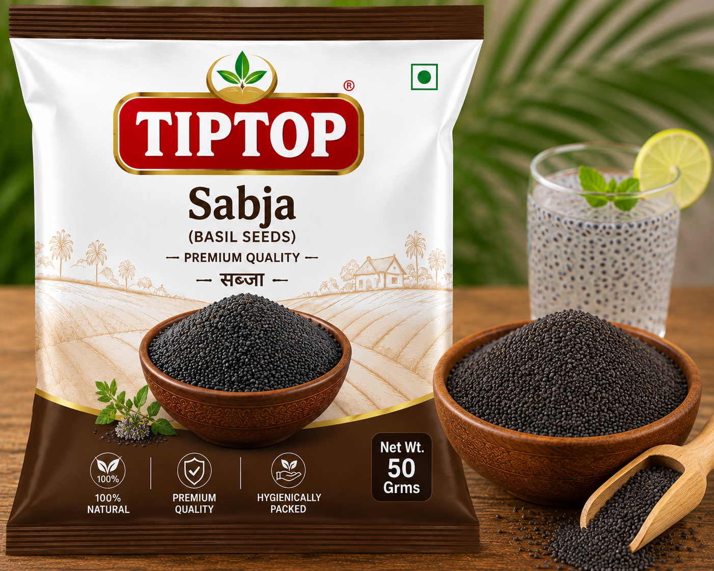 Sabja 50 Grms