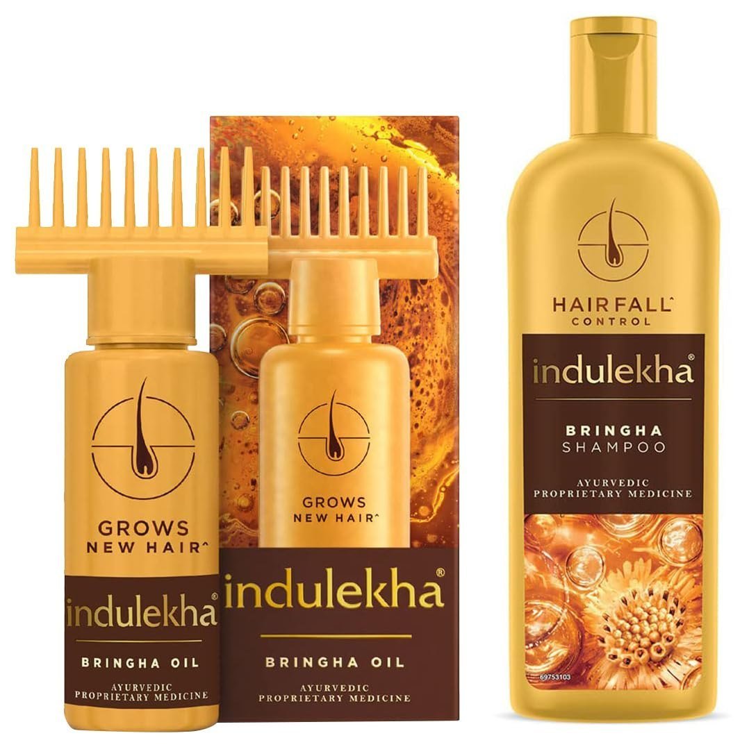 Indulekha Bringha Hair Oil 22 ml