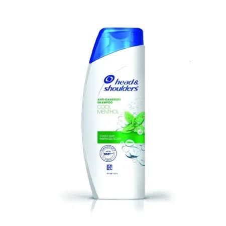 Head Shoulder Anti Dandruff Shampoo Cool Menthol 180 ml