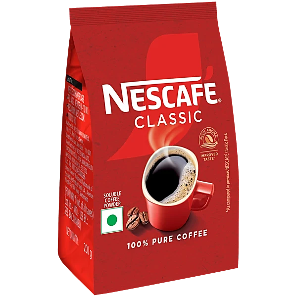 NESCAFE CLASSIC100% PURE 200G