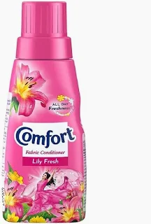 Comfort After Wash Lily Fresh Fabric Conditioner 210 ml