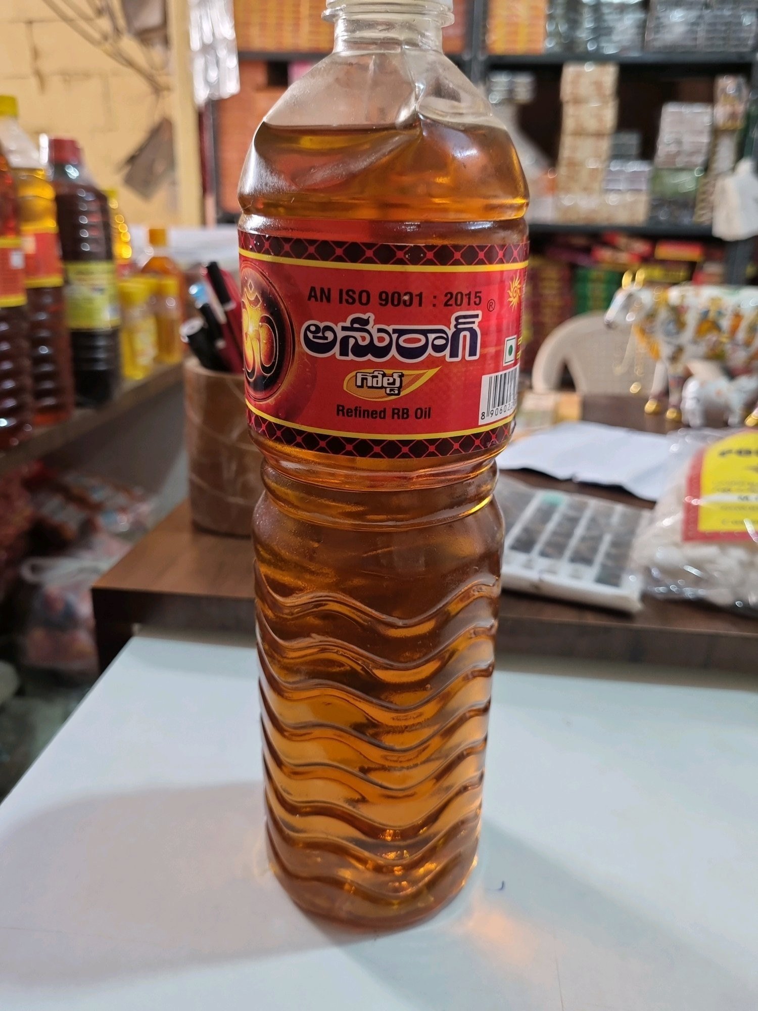 Anurag gold pooja  Oil 1L