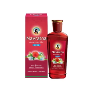 NAVRATNA COOL AYU OIL 90ML