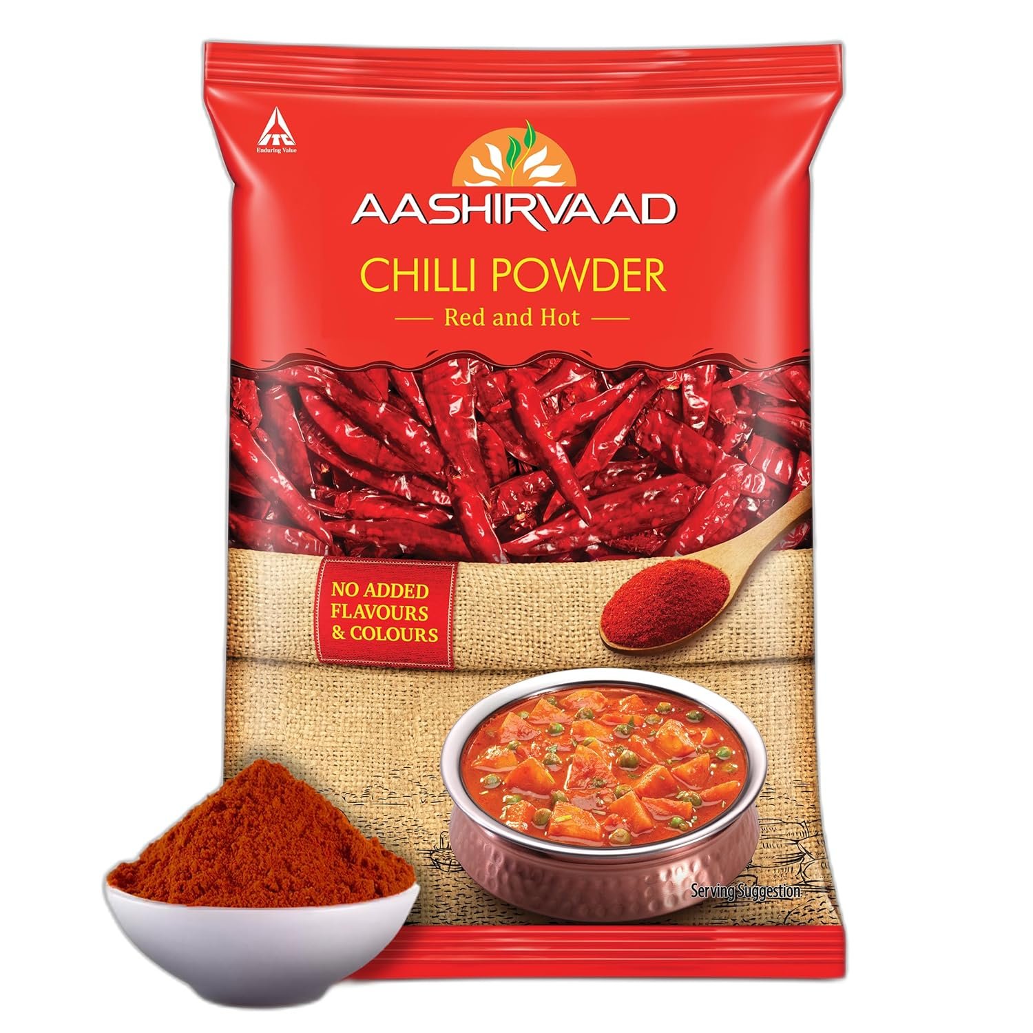 AASHIRVAAD CHILLI POWDER 200GM