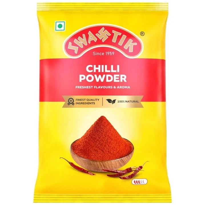 SWASTIK CHILLI POWDER 500GM