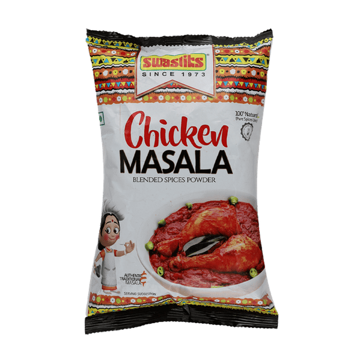 SWASTIKS CHICKEN MASALA 500G