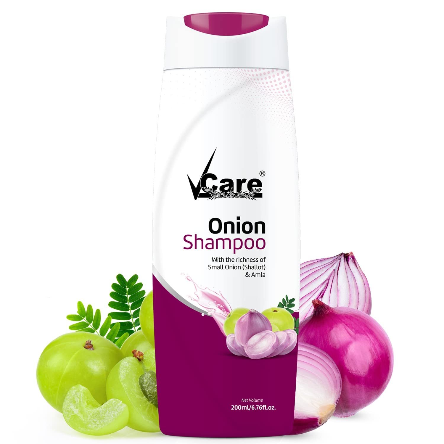 V CARE ONION SHAMPOO  200ML