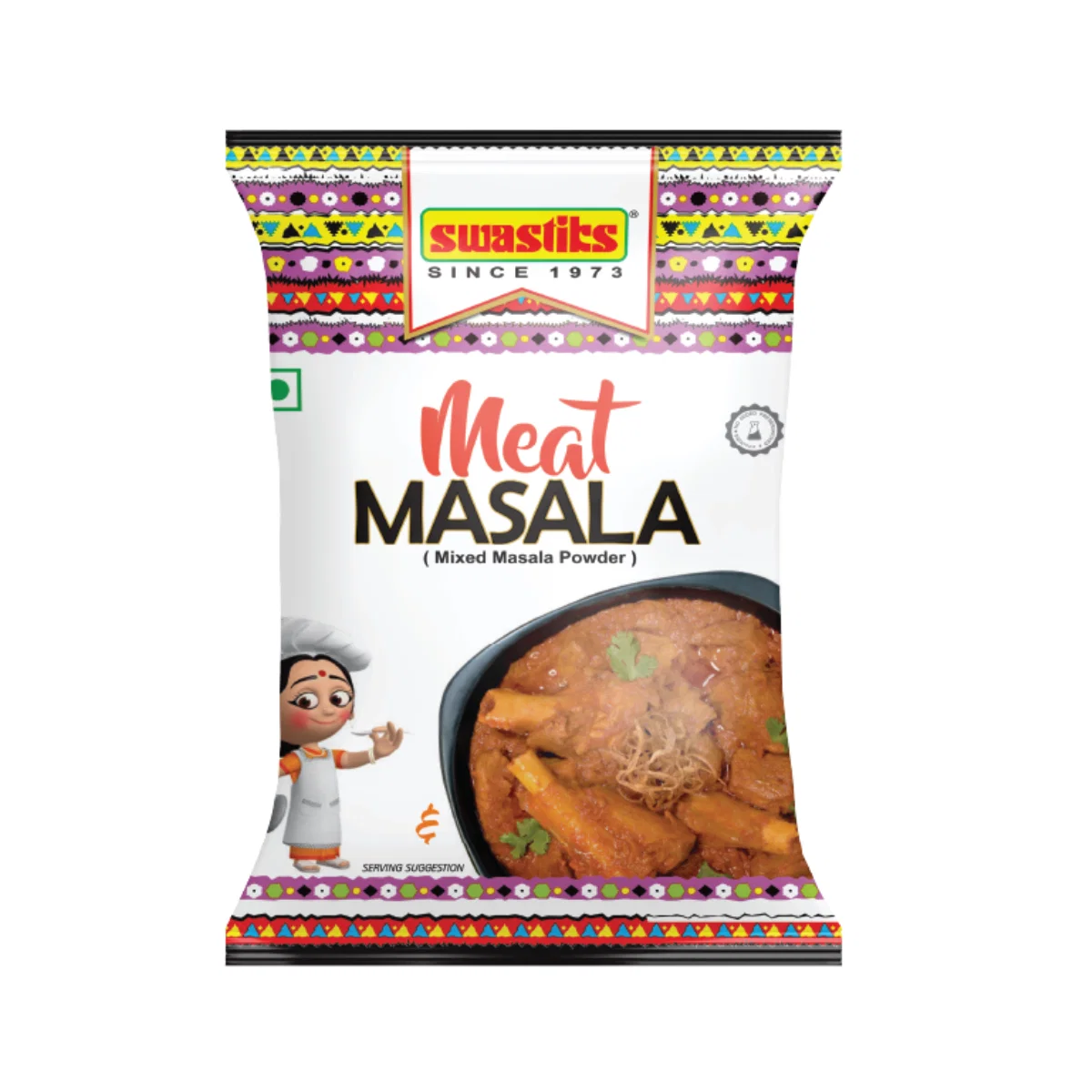 SWASTIKS MEAT MASALA 500G
