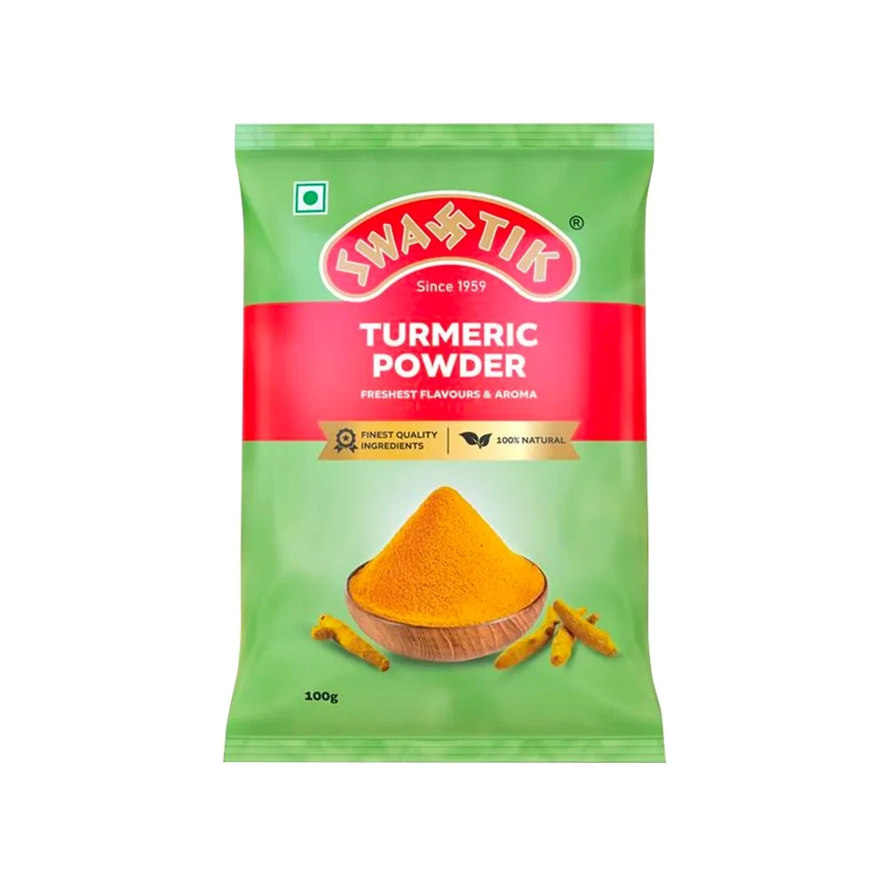 SWASTIK HALDI POWDER 100GM