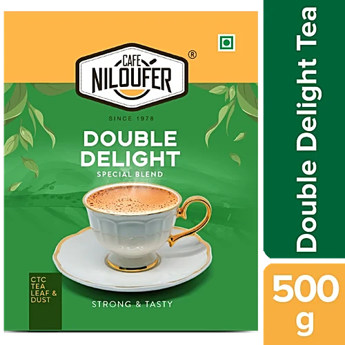 CAFE NILOUFER DOUBLE DELIGHT  TEA 500G