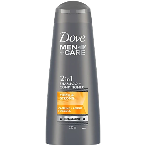Dove Men+Care Thick & Strong 2in1 Shampoo+Conditioner 180ML