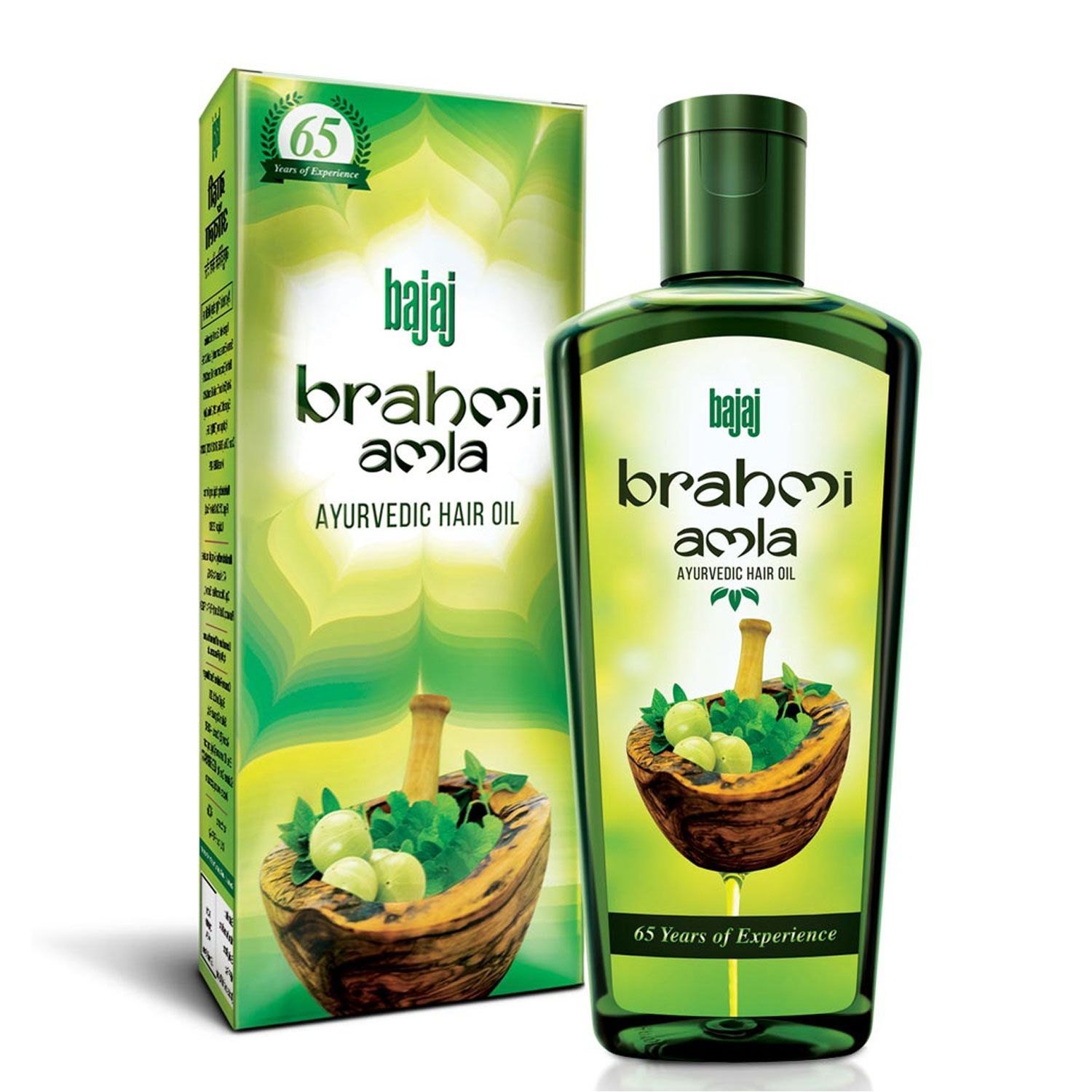 Bajaj 200 Ml Brahmi Amla Hair Oil,