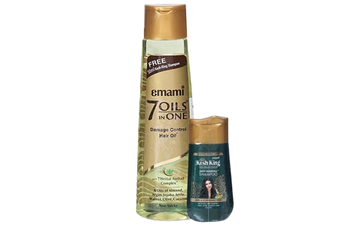 Emami 7 Oils in One + Kesh King - Gully2Gully