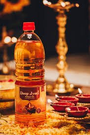 DEEP JYOTI LAMP OIL 450 ML