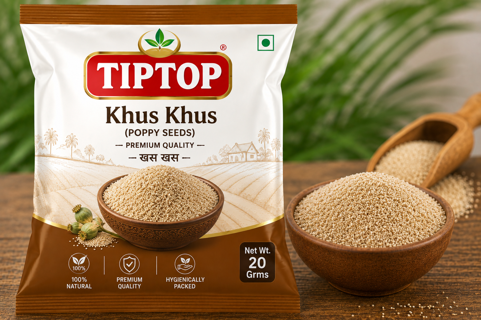Khus Khus 20 Grms