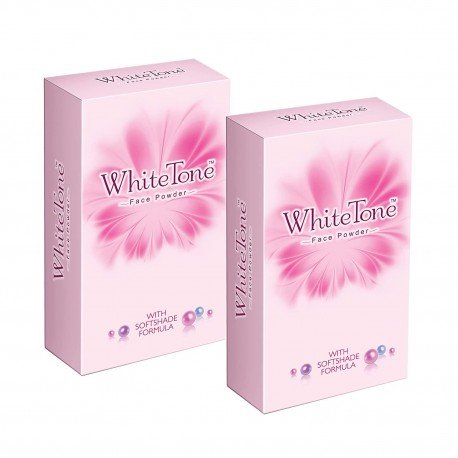 WHITE TONE FACE POWDER 55G