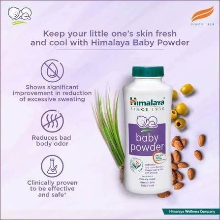 Himalaya Baby Powder 200 g