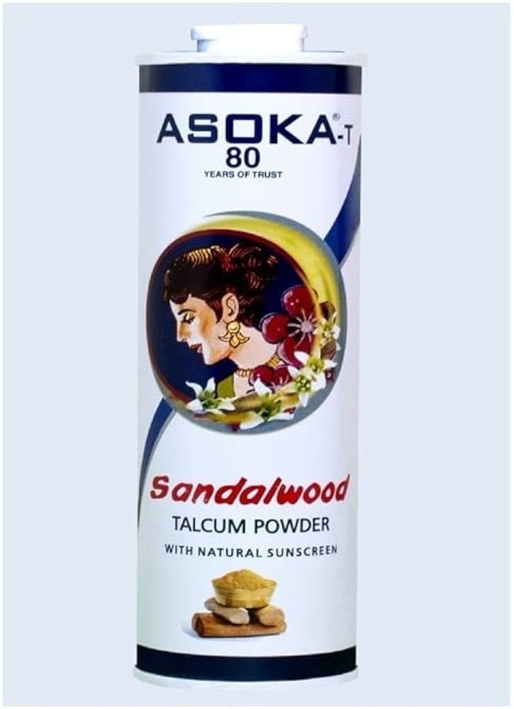 ASOKA SANDALWOOD POWDER  140 G