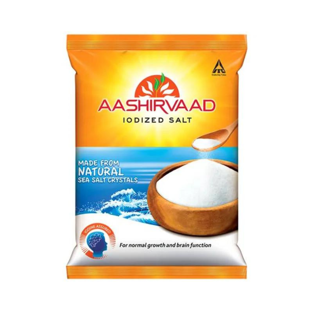 AASHIRVAAD SALT 1KG