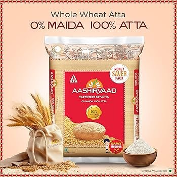 ASHIRVAD ATTA 1KG