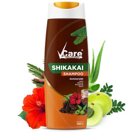 Buy Vcare Shikakai Shampoo With Amla, Aloe Vera 200ML