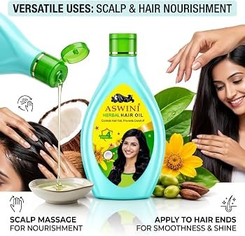 aswini Arnica Hair Growth Oil 170 ml