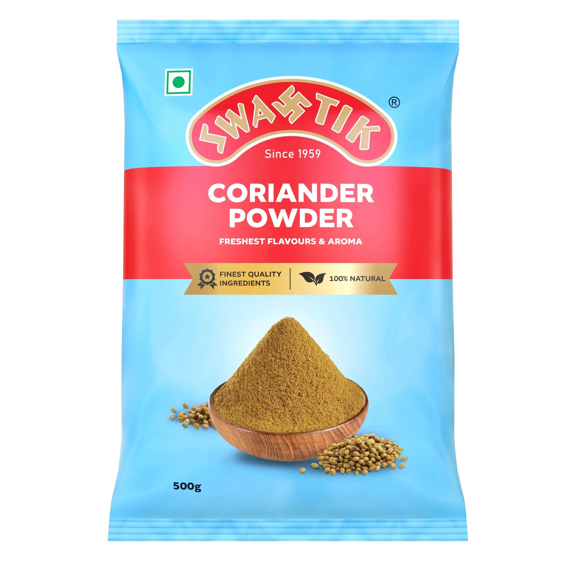 SWASTIK CORINDER POWDER 500G