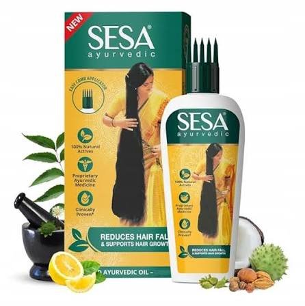 SESA AYURVEDIC HAIR FALL 100ML