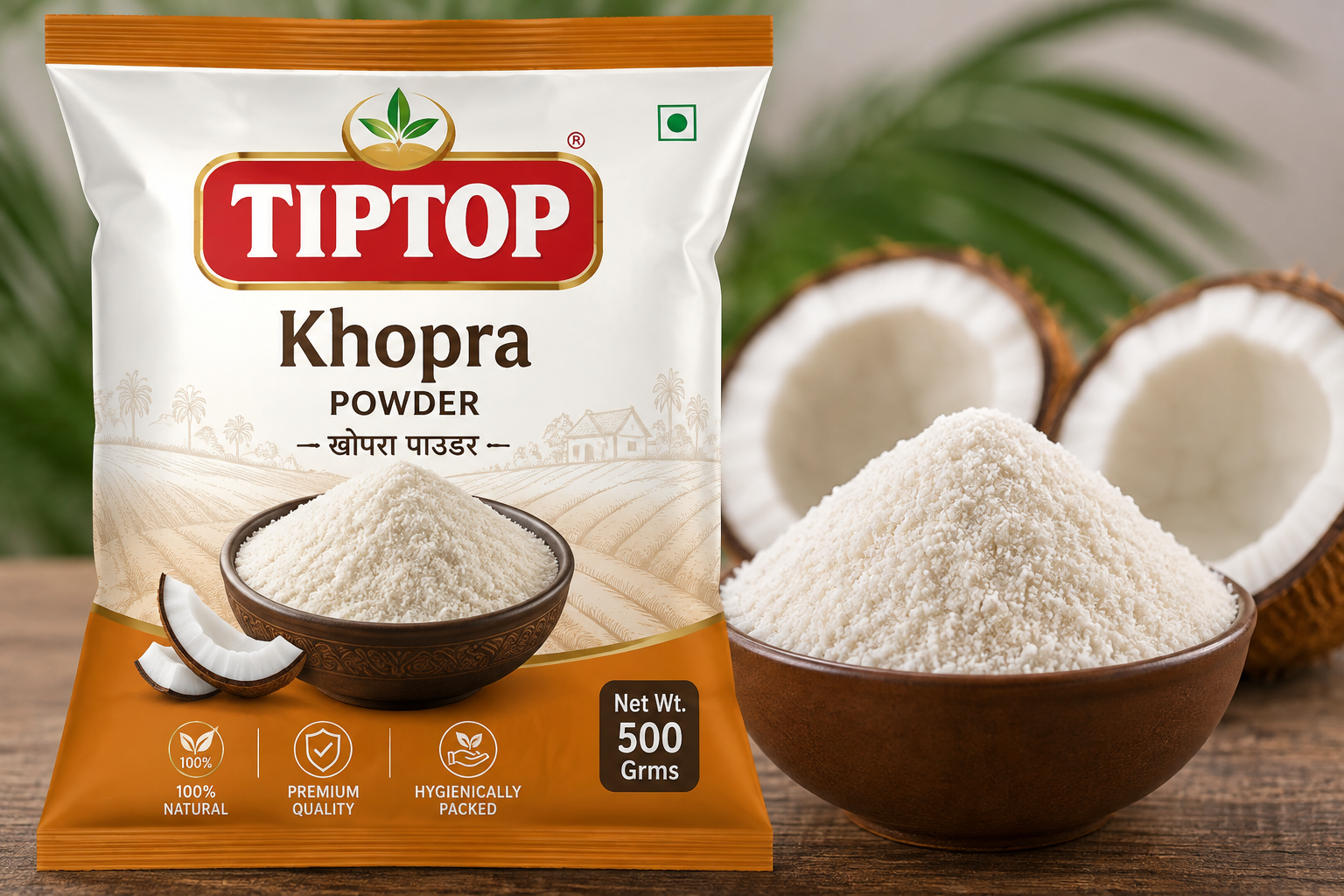 Khopra Powder 500 Grms